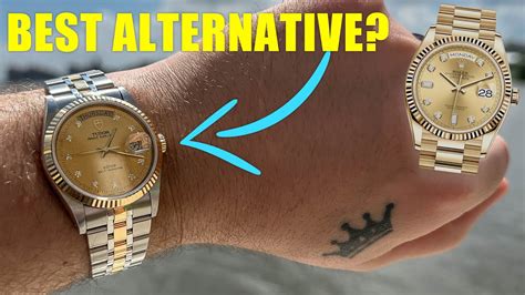 fake rolex day date|rolex day date alternatives.